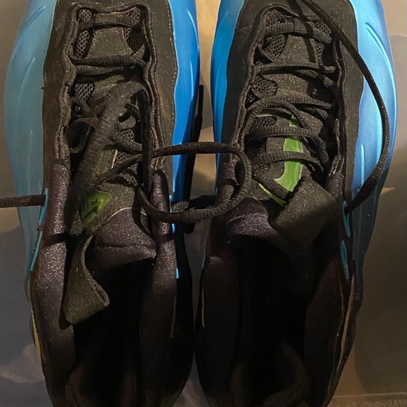 BRAND NEW W/BOX AUTHENTIC NEVER WORN TIM DUNCAN SIZE 12 BLUE FOAMPOSITE NIKE MAX - Picture 6 of 7